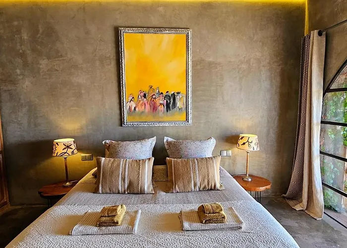 Les Terrasses Quarto em Acomodações Particulares