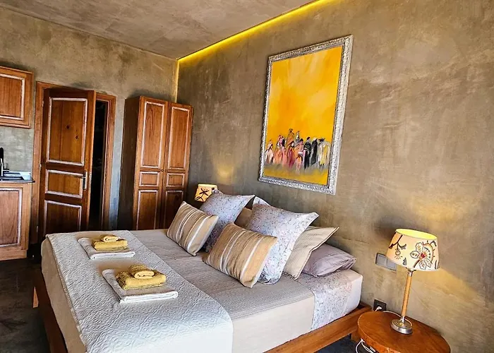 Les Terrasses Quarto em Acomodações Particulares *