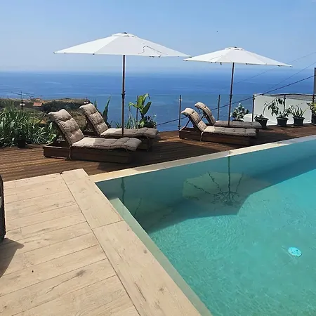 Les Terrasses Δωμάτια σε οικογενειακή κατοικία Calheta (Madeira)